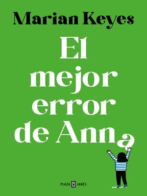 cover image of El mejor error de Anna